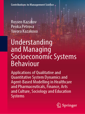 cover image of Understanding and Managing Socioeconomic Systems Behaviour